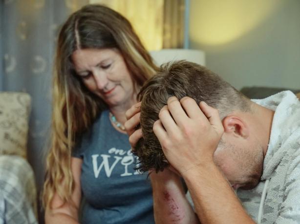 A mother's love overcomes most anything, including struggles with addiction.